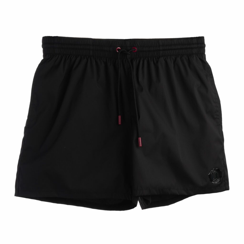 Black swimwear boxer