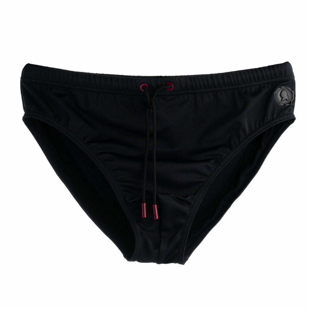 Black swimwear briefs