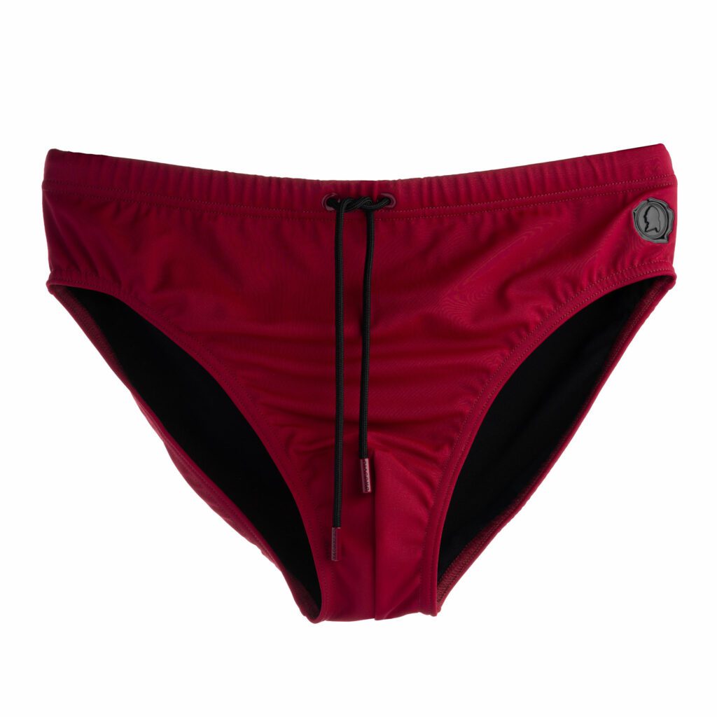 Bordeaux swimwear briefs